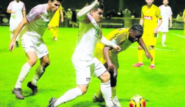 Coupe de France de football : pas de 8e tour pour le FC Deux-Rives.