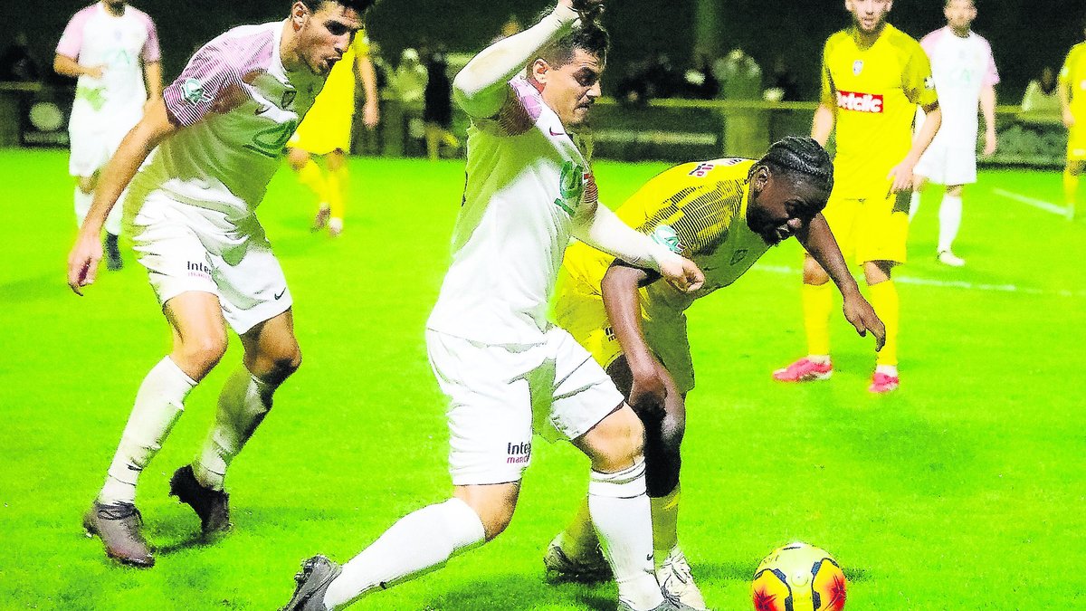 Coupe de France de football : pas de 8e tour pour le FC Deux-Rives.