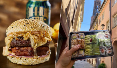 2 plats vendus à Strasbourg sont dans le top 50 France !