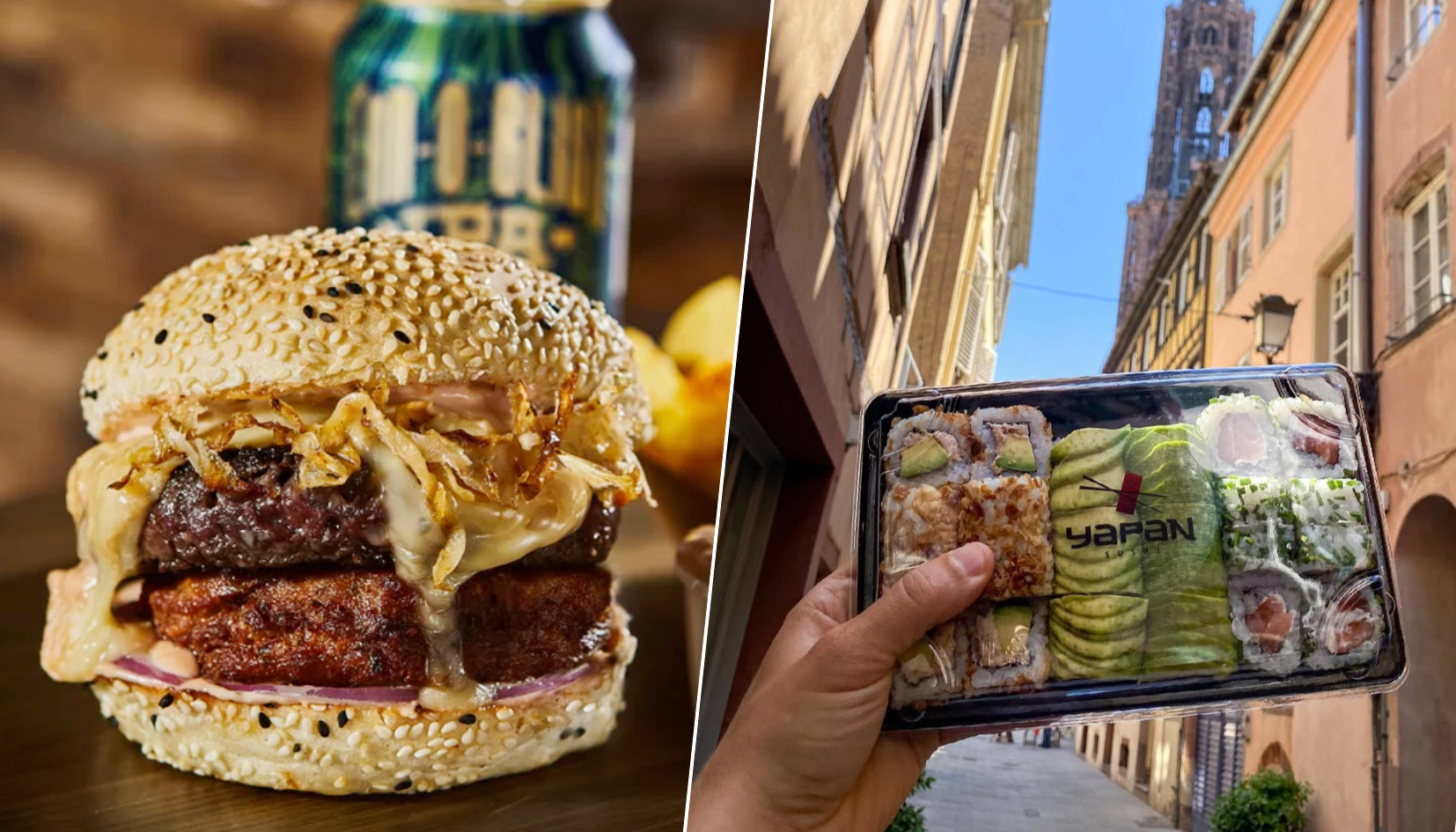 2 plats vendus à Strasbourg sont dans le top 50 France !