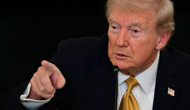 Trump évoque « la peine de mort » après une vidéo d’élus démocrates appelant les militaires à la désobéissance civile