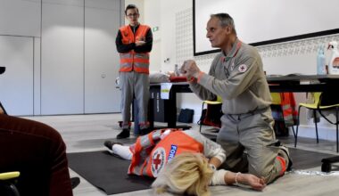 "On a eu assez de réservations pour tenir une semaine entière" : une formation de sécurité routière plébiscitée par les retraités