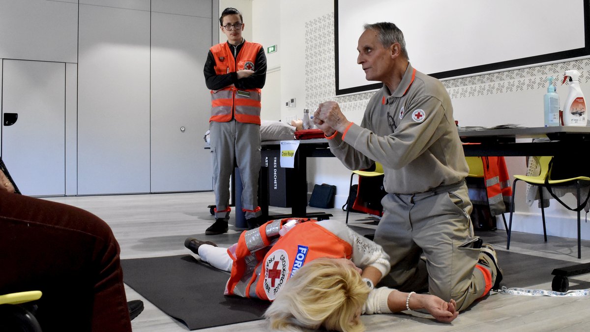 "On a eu assez de réservations pour tenir une semaine entière" : une formation de sécurité routière plébiscitée par les retraités