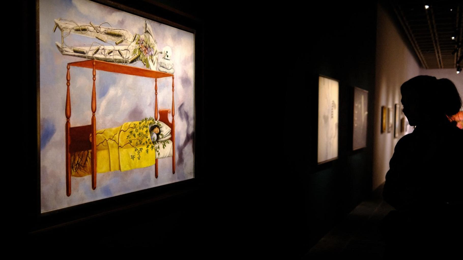 Frida Kahlo bat un record symbolique pour les femmes peintres avec ce tableau