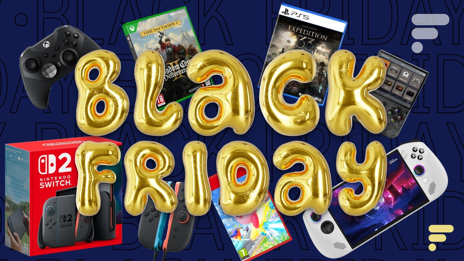 les top offres sur la Switch 2, PS5 et consorts