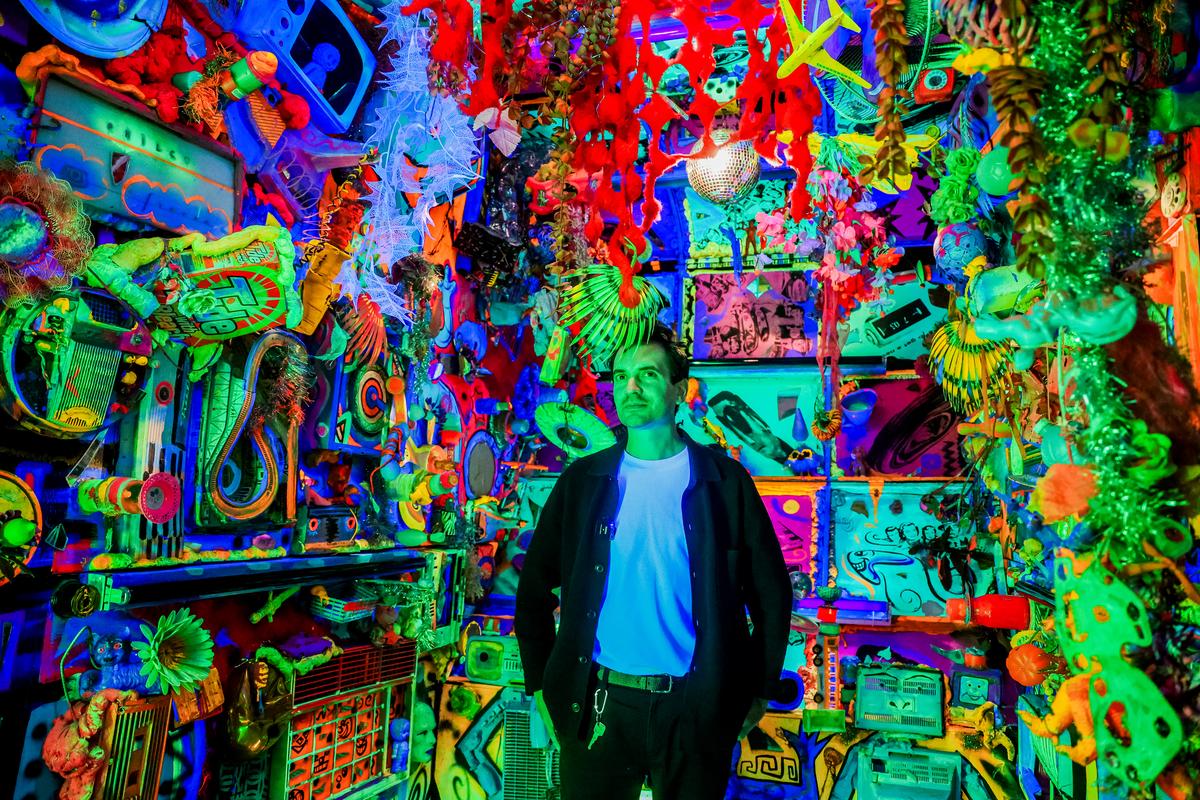 L’exposition « Rammellzee, Alphabeta Sigma (Face B) » est à découvrir jusqu’au 15 avril au CAPC musée d’art contemporain à Bordeaux.