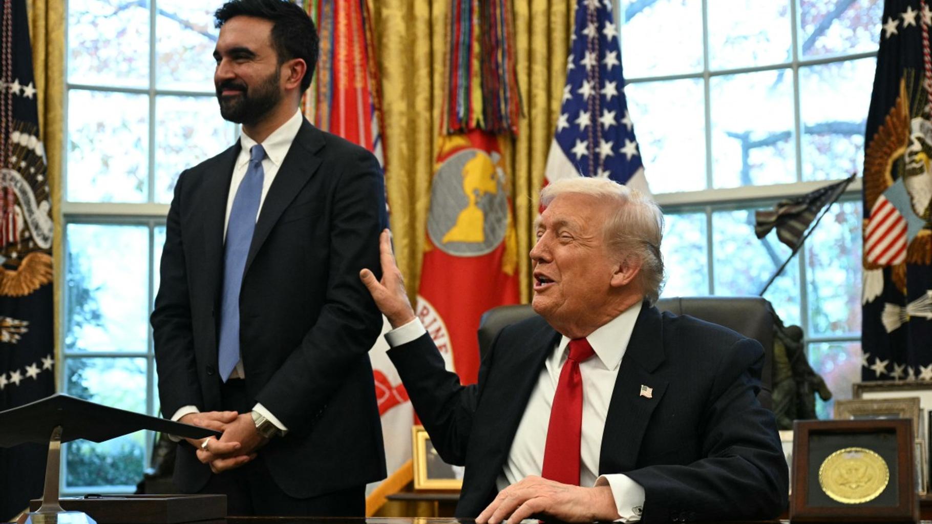 La rencontre Trump-Mamdani ne s’est pas passée comme on aurait pu l’imaginer