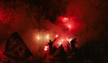 Le match OGC Nice-Marseille arrêté à la 85e minute pour des tirs de feux d’artifice