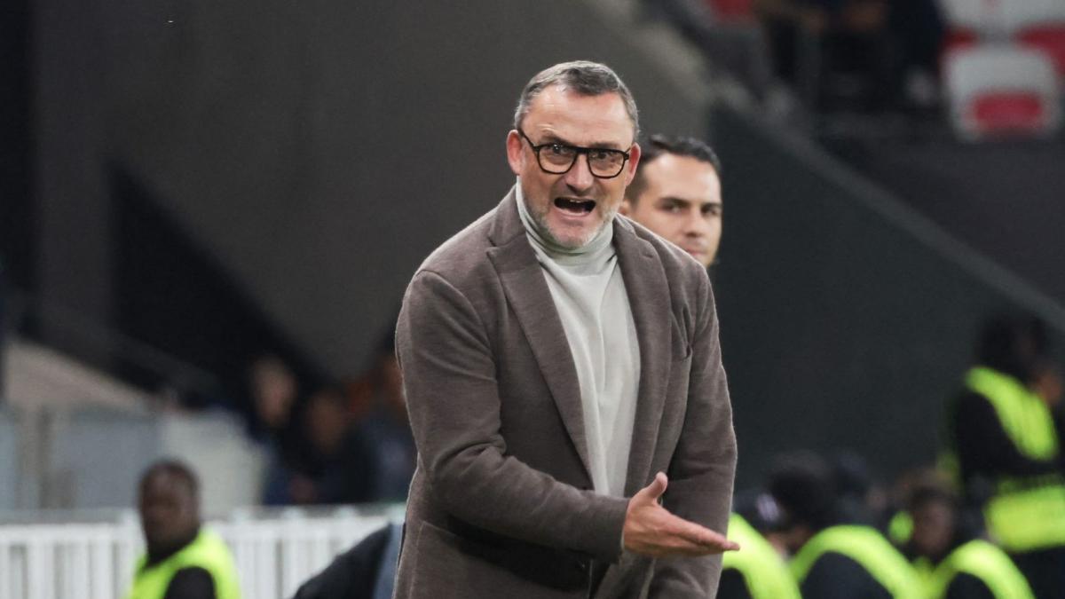 c’est l’incompréhension totale à Nice après la gifle reçue face à l’OM