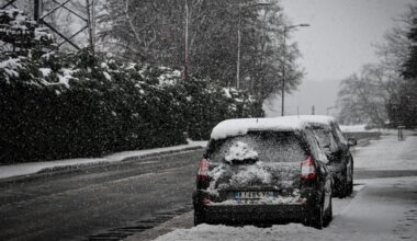l’Île de France en vigilance orange neige-verglas pour la nuit de samedi à dimanche