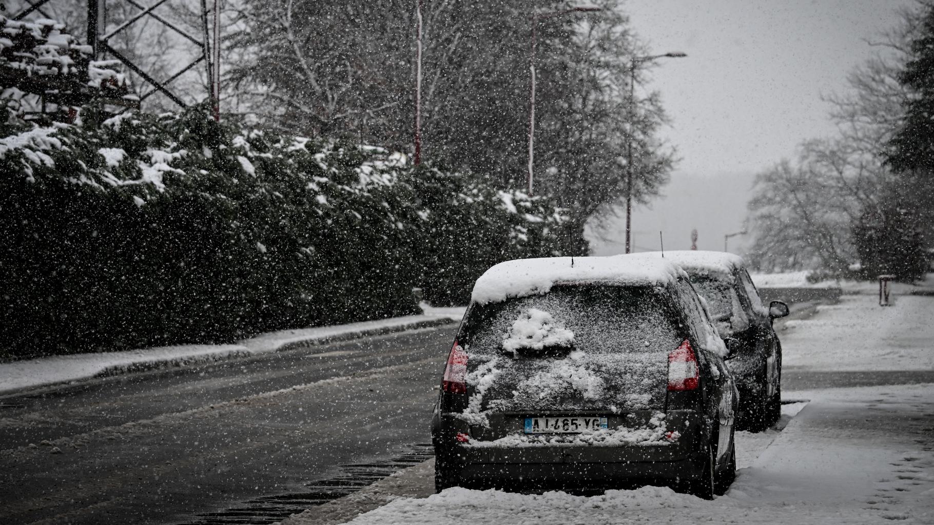 l’Île de France en vigilance orange neige-verglas pour la nuit de samedi à dimanche