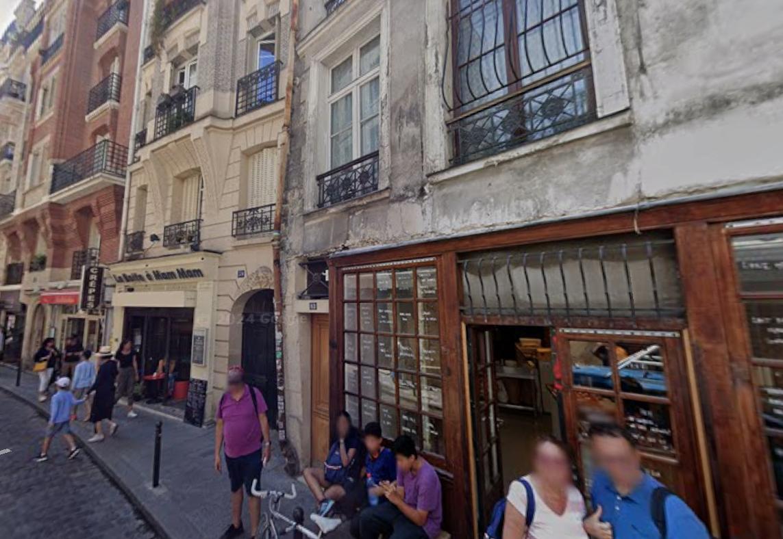 la transformation d'un appartement du Quartier latin en Airbnb n'était pas du goût d'Anne Hidalgo