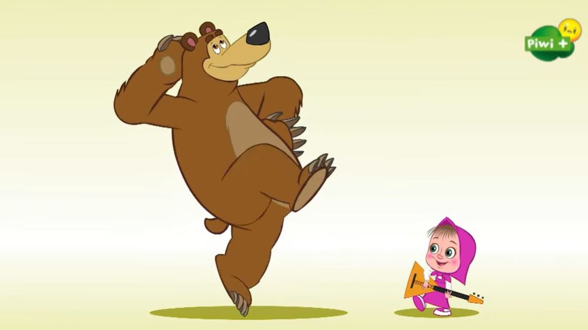 Masha et Michka : le célèbre dessin animé russe est-il pro-Kremlin ?