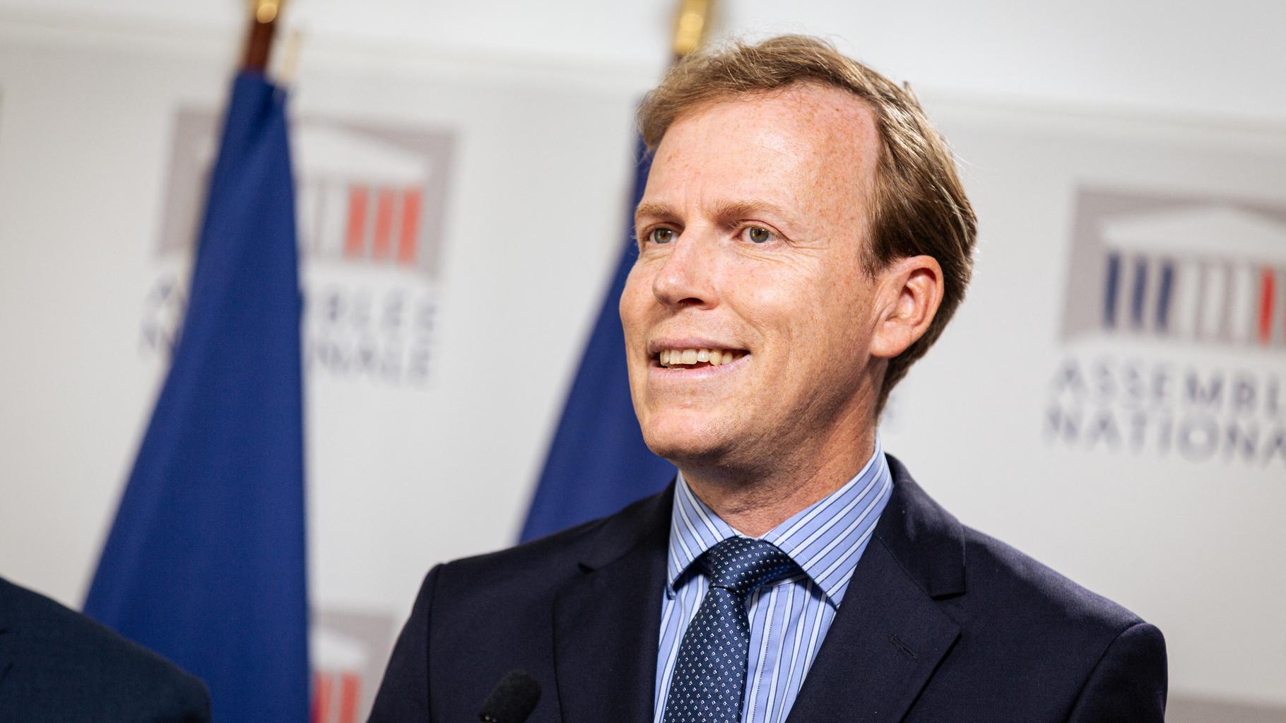 Harold Huwart, seul député à avoir voté pour la partie recettes