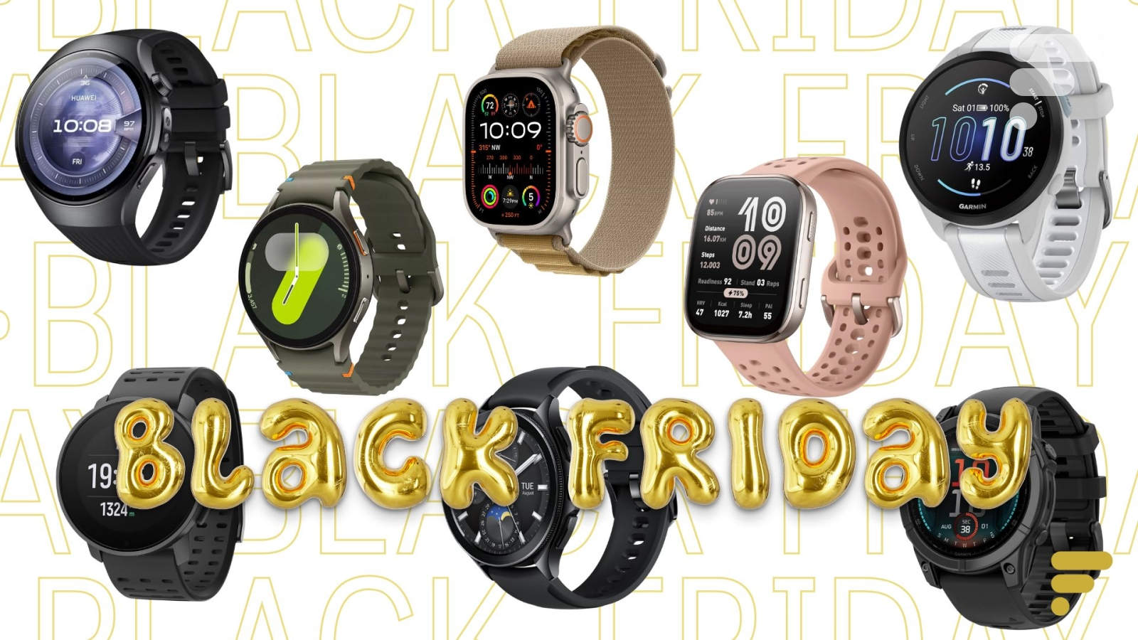 les meilleures offres sur les Apple Watch, Samsung Galaxy Watch, Garmin Fenix...