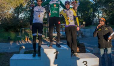 Cyclo-cross d'Orange : Lohan Bariot 1er - Actualité