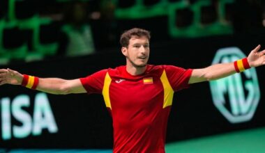 Coupe Davis: L’Espagne s’impose 2-1 contre l’Allemagne et file en finale