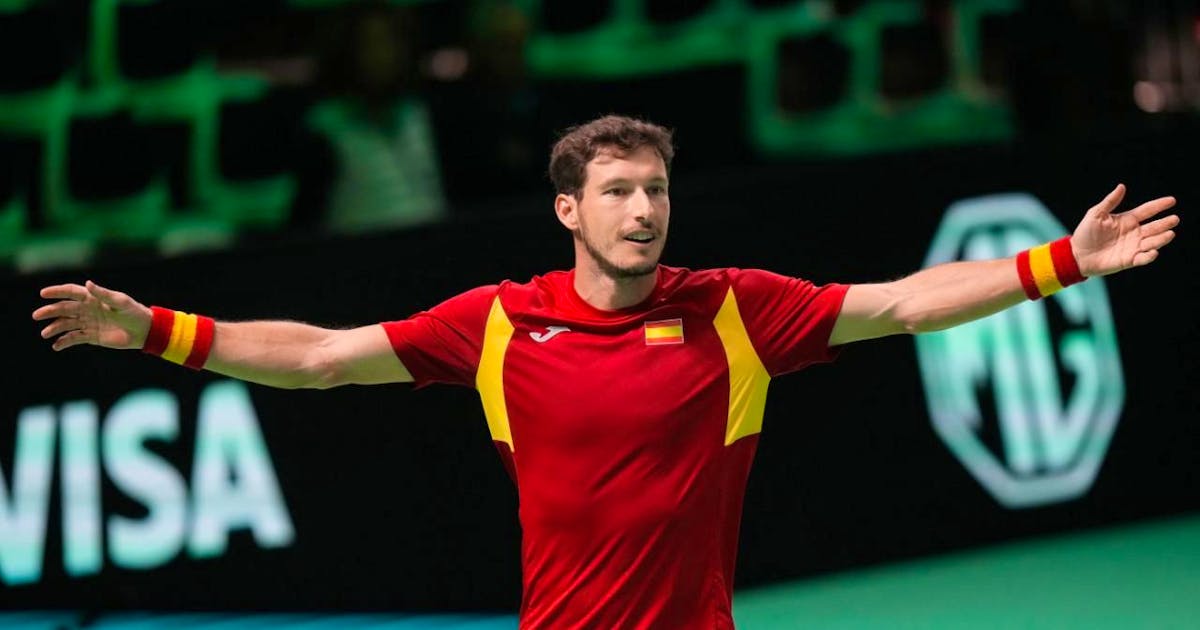 Coupe Davis: L’Espagne s’impose 2-1 contre l’Allemagne et file en finale