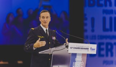 Fabien Mandon, le chef d'état-major, insiste sur le besoin "d'alerter et de se préparer"