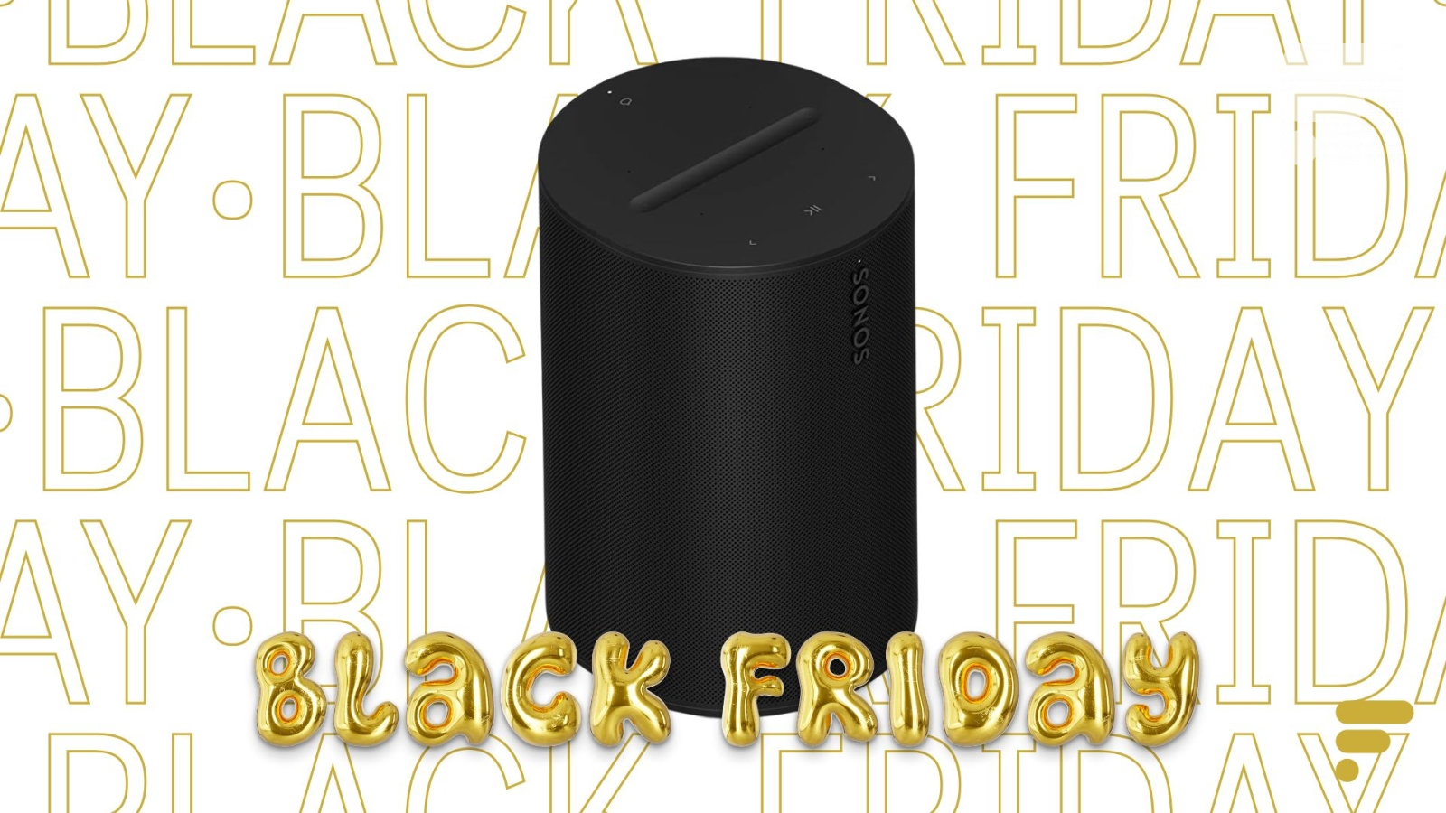 Amazon brade la meilleure enceinte connectée de Sonos pour le Black Friday — Frandroid