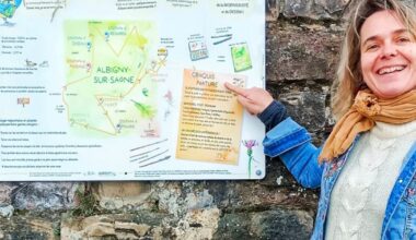 Métropole de Lyon. Baladez-vous et apprenez à dessiner sur ce sentier nature au nord de Lyon