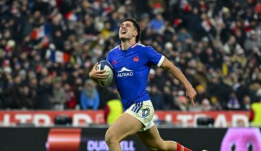 France – Australie. Les notes des Bleus face aux Wallabies : Nicolas Depoortere et Louis Bielle-Biarrey en flèches, les anciens dans le dur