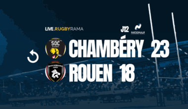 REPLAY. Nationale : Revivez le difficile mais précieux succès de Chambéry contre Rouen !