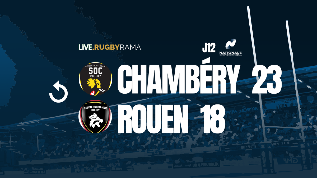 REPLAY. Nationale : Revivez le difficile mais précieux succès de Chambéry contre Rouen !