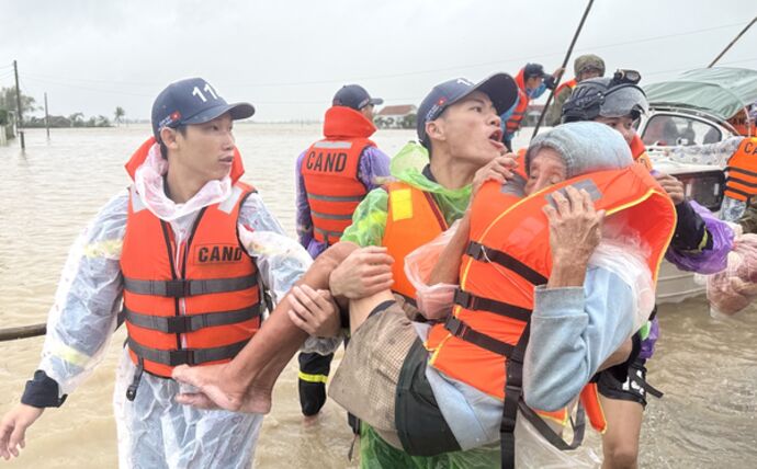 Aide internationale au Vietnam pour son relèvement après les catastrophes naturelles