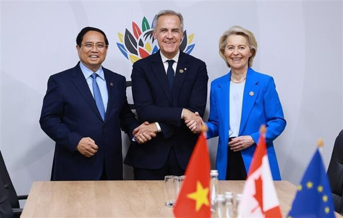 Le Vietnam, le Canada et l’UE renforcent la connectivité CPTPP