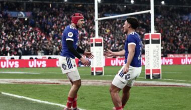 ENTRETIEN. France-Australie : "La Marseillaise ? En vrai, c’est 100 fois plus fort !" Kalvin Gourgues raconte ses émotions pour son premier match