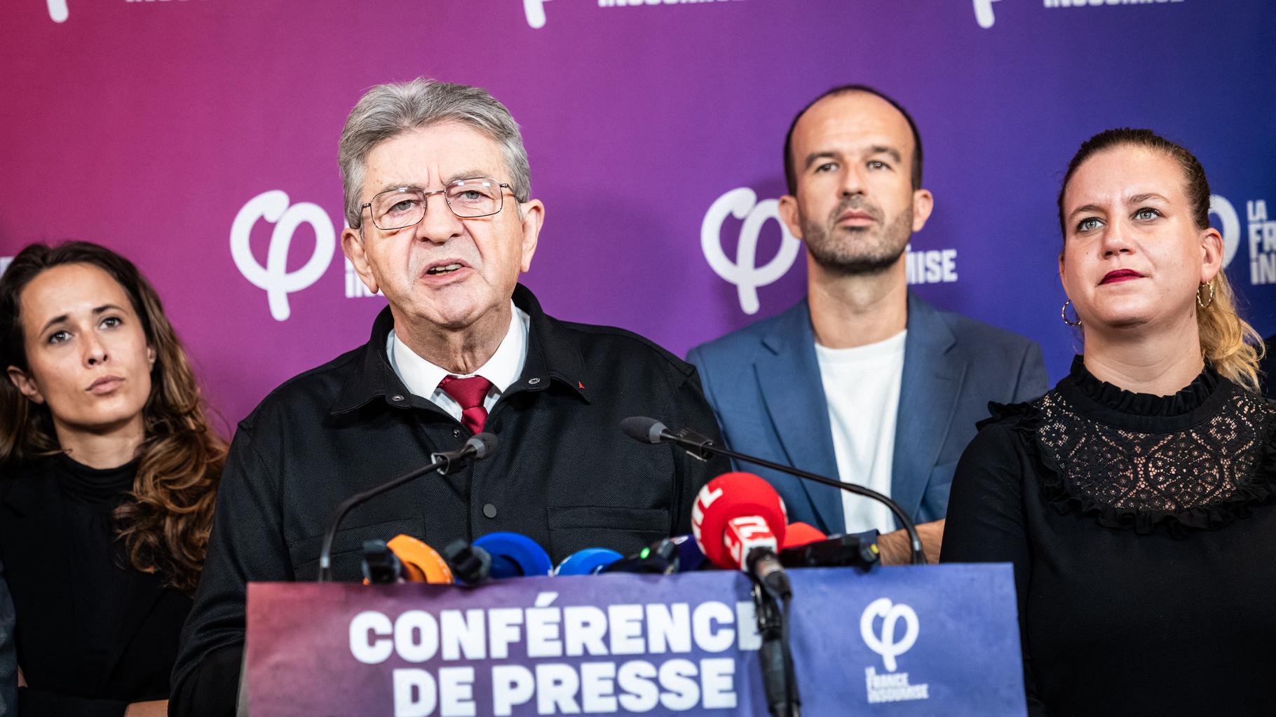 La France insoumise prépare les élections en regardant plus loin