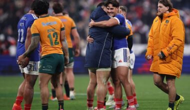 France-Australie : "Tout va trop vite…" 14 minutes et un coup d’éclat, retour sur la soirée de rêve de Kalvin Gourgues avec le XV de France