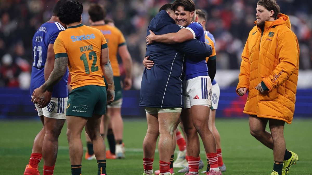 France-Australie : "Tout va trop vite…" 14 minutes et un coup d’éclat, retour sur la soirée de rêve de Kalvin Gourgues avec le XV de France
