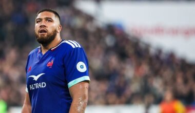 France – Australie. "Je m’attendais à être ému pendant les hymnes" : Emmanuel Meafou raconte sa soirée spéciale face aux Wallabies