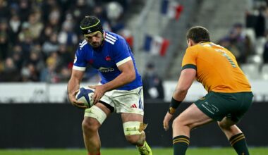 Tournée d’automne - Les chiffres de France - Australie : des Bleus efficaces, Angus Bell au niveau de Louis Bielle-Biarrey