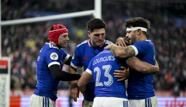 France - Australie. "Une valse à faire tourner les têtes" : l'abondance des Bleus au poste de centre