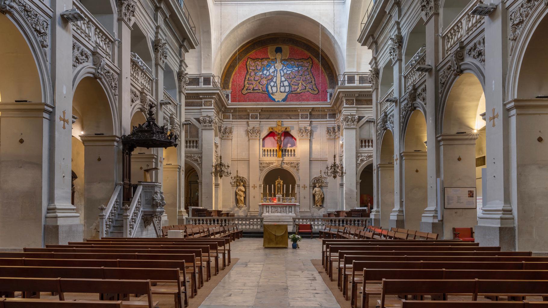 Face au froid, cette église de Lyon est devenue un refuge vital pour des dizaines de migrants