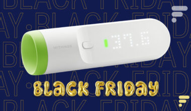 remise immédiate sur le thermomètre connecté sans contact — Frandroid