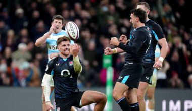 Tournée d’automne 2025 – L’Angleterre résiste à l’Argentine et termine idéalement sa tournée