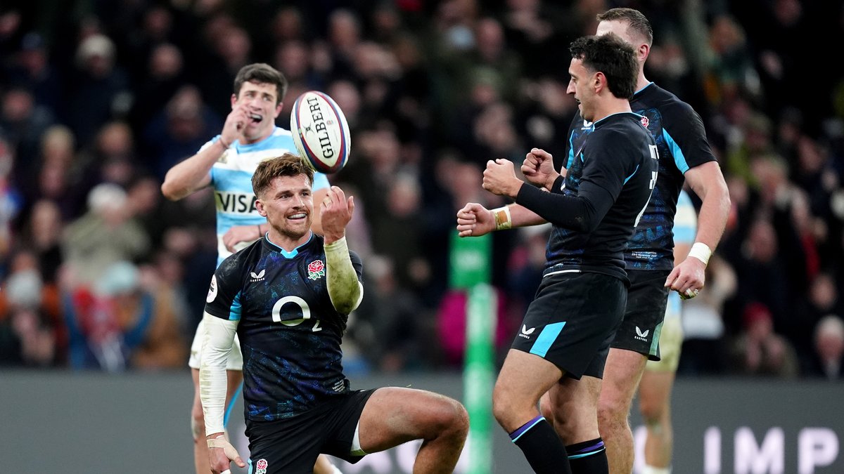 Tournée d’automne 2025 – L’Angleterre résiste à l’Argentine et termine idéalement sa tournée