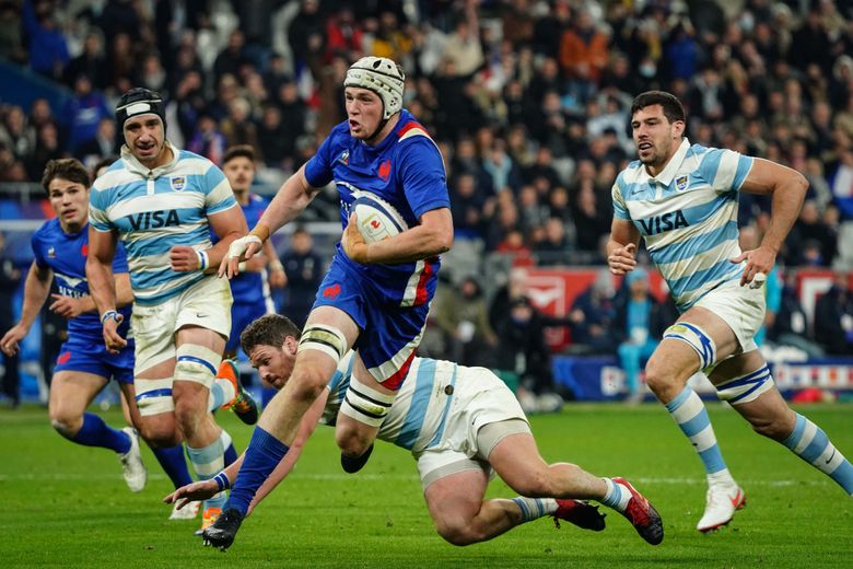 Thibaud Flament a débuté en 2021 avec les Bleus.