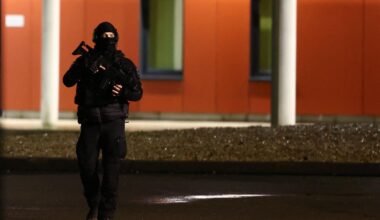 Début de la permission de sortie d’un détenu narcotrafiquant à Vendin-le-Vieil