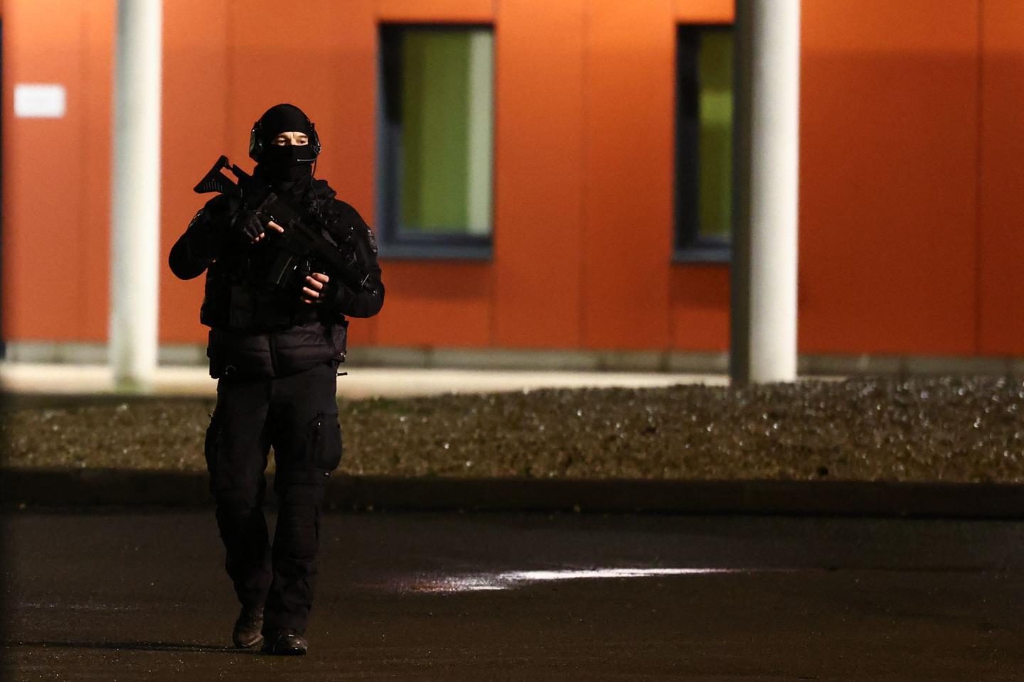 Début de la permission de sortie d’un détenu narcotrafiquant à Vendin-le-Vieil