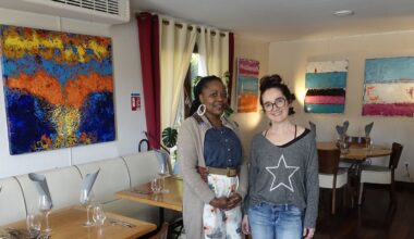 Caussade. Entre la matière et la toile, les émotions