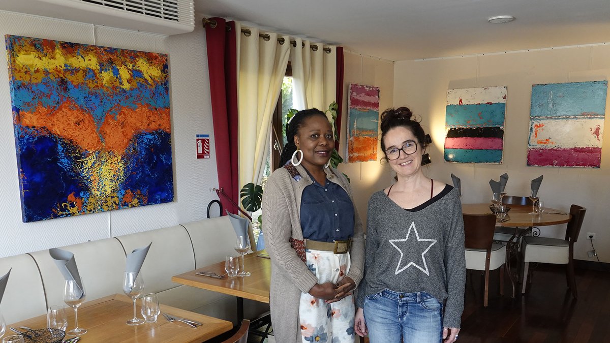 Caussade. Entre la matière et la toile, les émotions