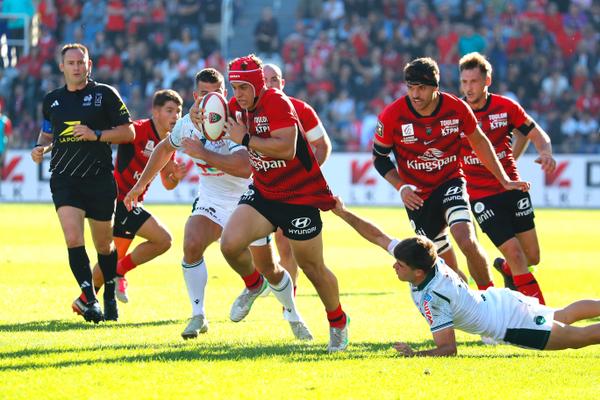 Joé Quere-Karaba (21 ans) est l’un des nombreux jeunes à être du déplacement à Paris. Photo Frank Muller 
