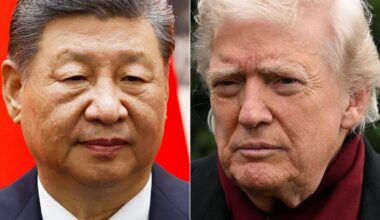 Xi Jinping s'est entretenu au téléphone avec Donald Trump pour "maintenir l'élan dans les relations" entre la Chine et les Etats-Unis