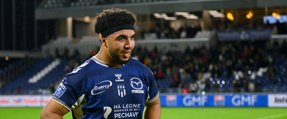 Transferts / Pro D2 – Vannes se fait prêter le talonneur de Pau Hayam El-Bibouji
