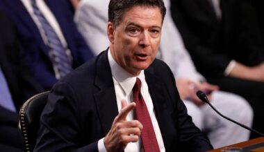 L’inculpation de James Comey, ex-directeur du FBI, et celle de la procureure générale de l’Etat de New York, cibles de Donald Trump, annulées par une juge